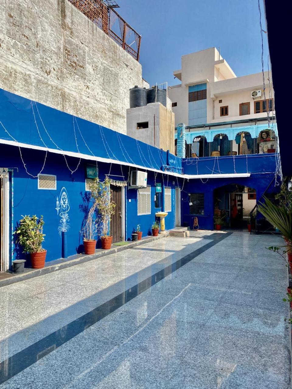 Hotel Shankar Palace Пушкар Екстер'єр фото